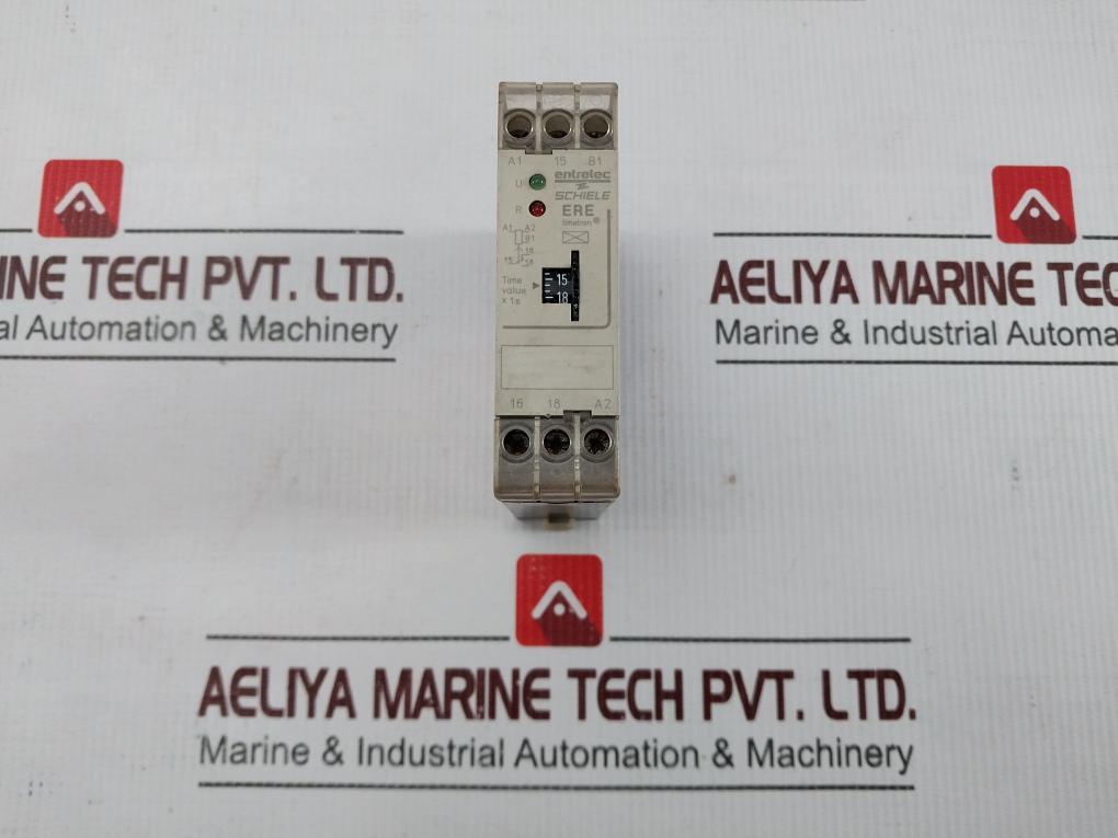 Entrelec 2.550.107.41 Delay Timer 240v