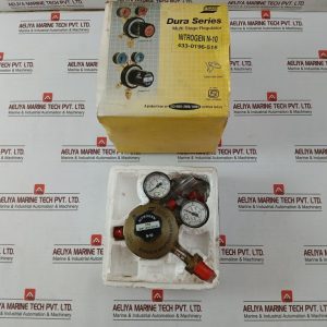 Esab 433-0196-515 Nitrogen Multi Stage Regulator