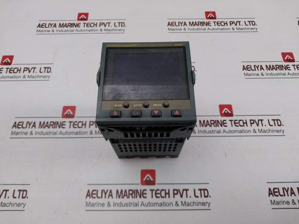 Eurotherm 2704f Multi-Loop Temperature Controller 24v