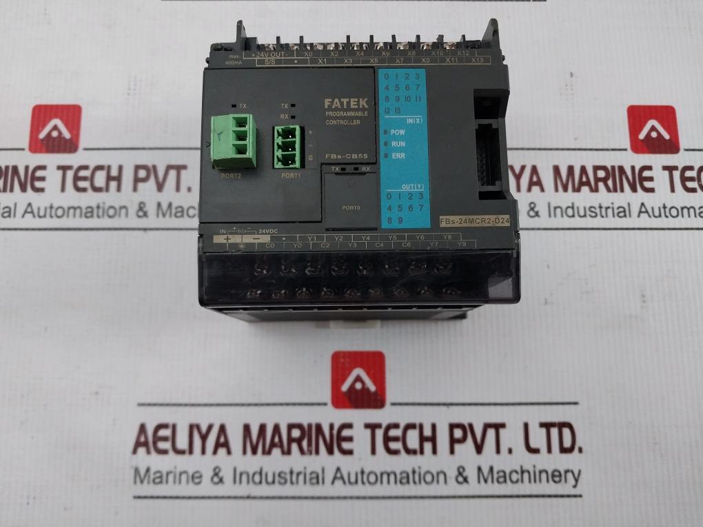 Fatek Fbs-24mcr2-D24 Programmable Logic Controller 24v