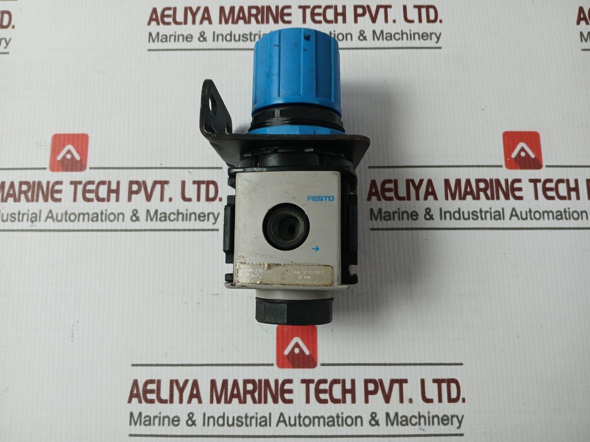 Festo Lr-M2-G14-04g Pressure Regulator 300psi