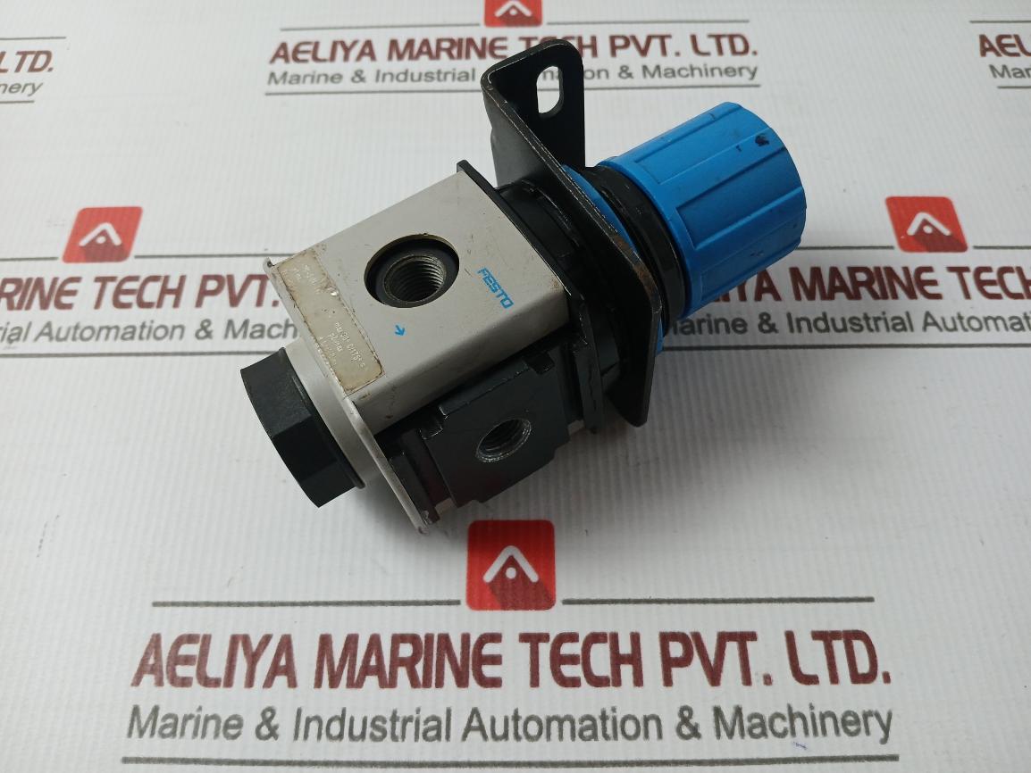 Festo Lr-M2-G1/4-04g Pressure Regulator 300psi - Image 3