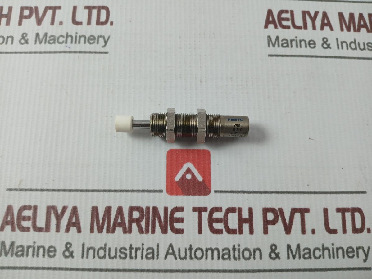 Festo Ysr-8-8-C Hydraulic Buffer