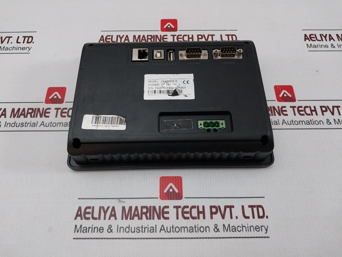 Flexem Fe4070ce-B Hmi Display Panel 24v - Image 4