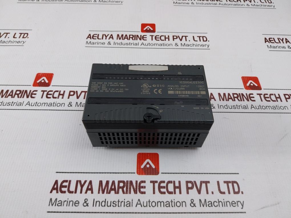 Ge Fanuc Ic200alg230c Analog Input Module