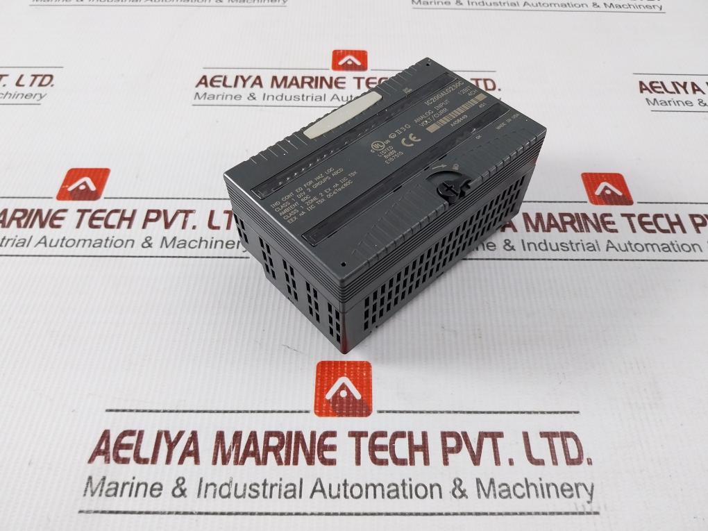 Ge Fanuc Ic200alg230c Analog Input Module - Image 3