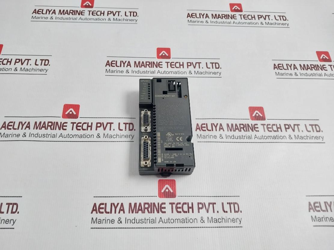 Ge Fanuc Ic200cpu001-Eh Central Processing Unit