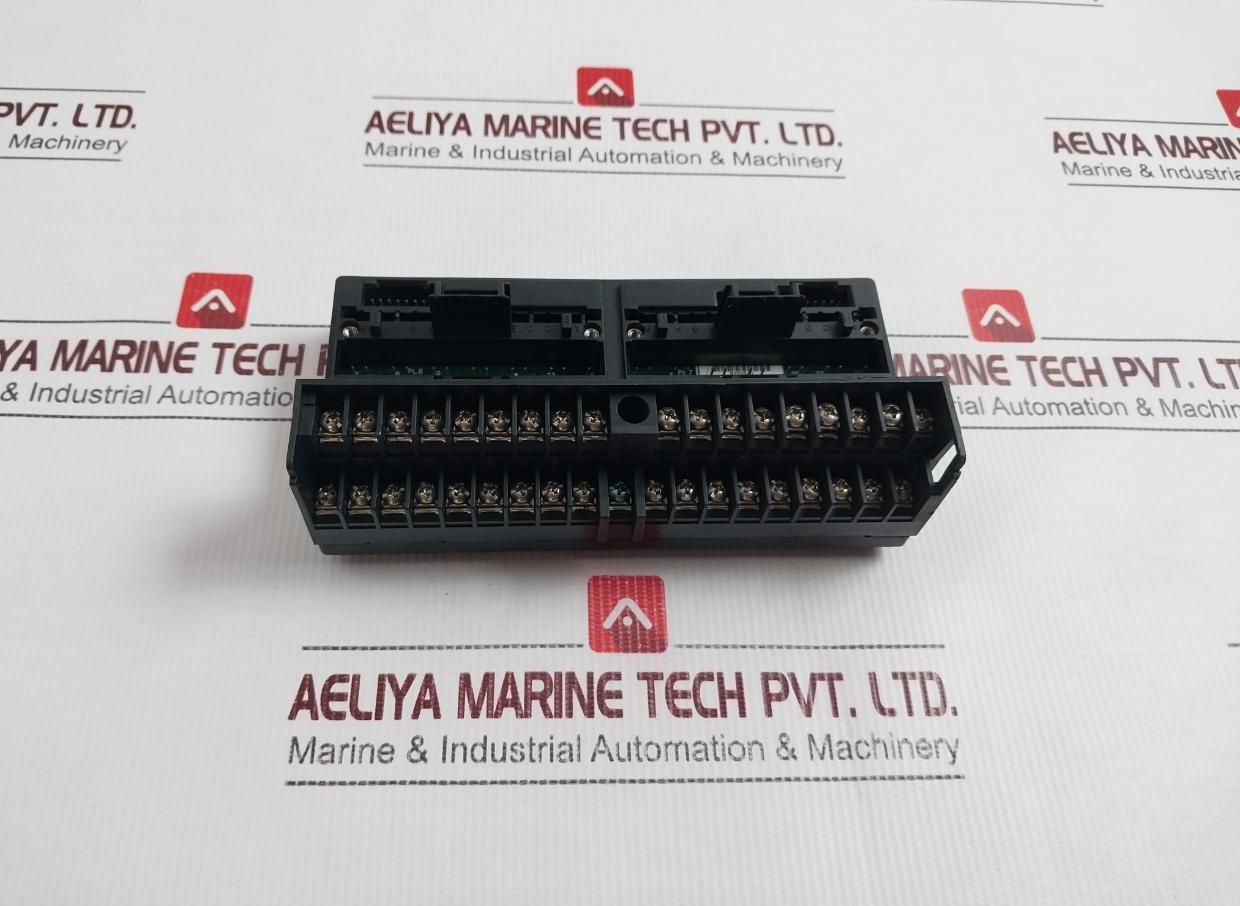 Ge Fanuc Ic670chs101a IO Base Barrier Style Terminal