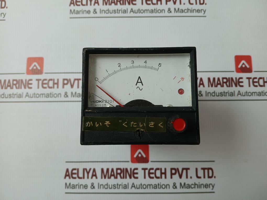 Hioki 2101 Ammeter Relay Class 200V