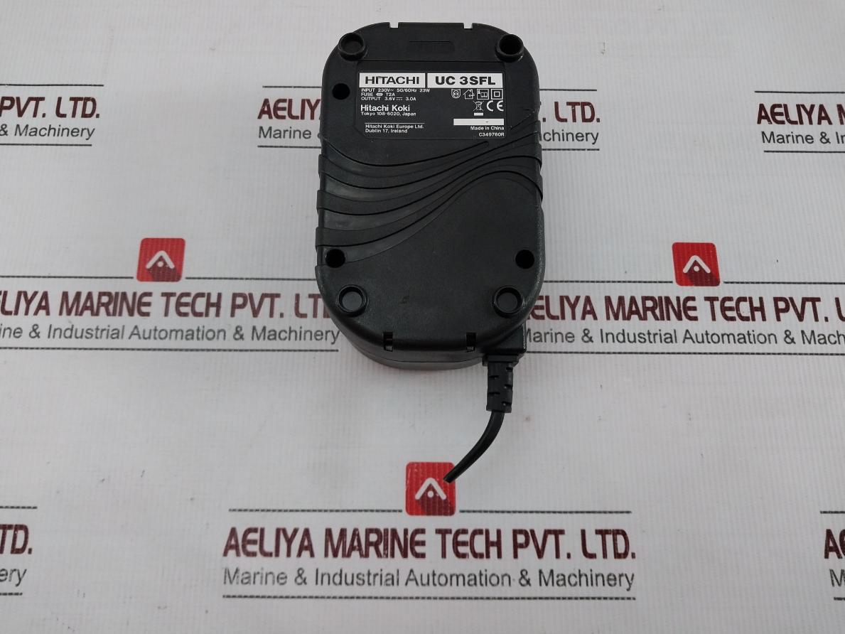 Hitachi Uc 3sfl Battery Charger Input 230v - Image 4