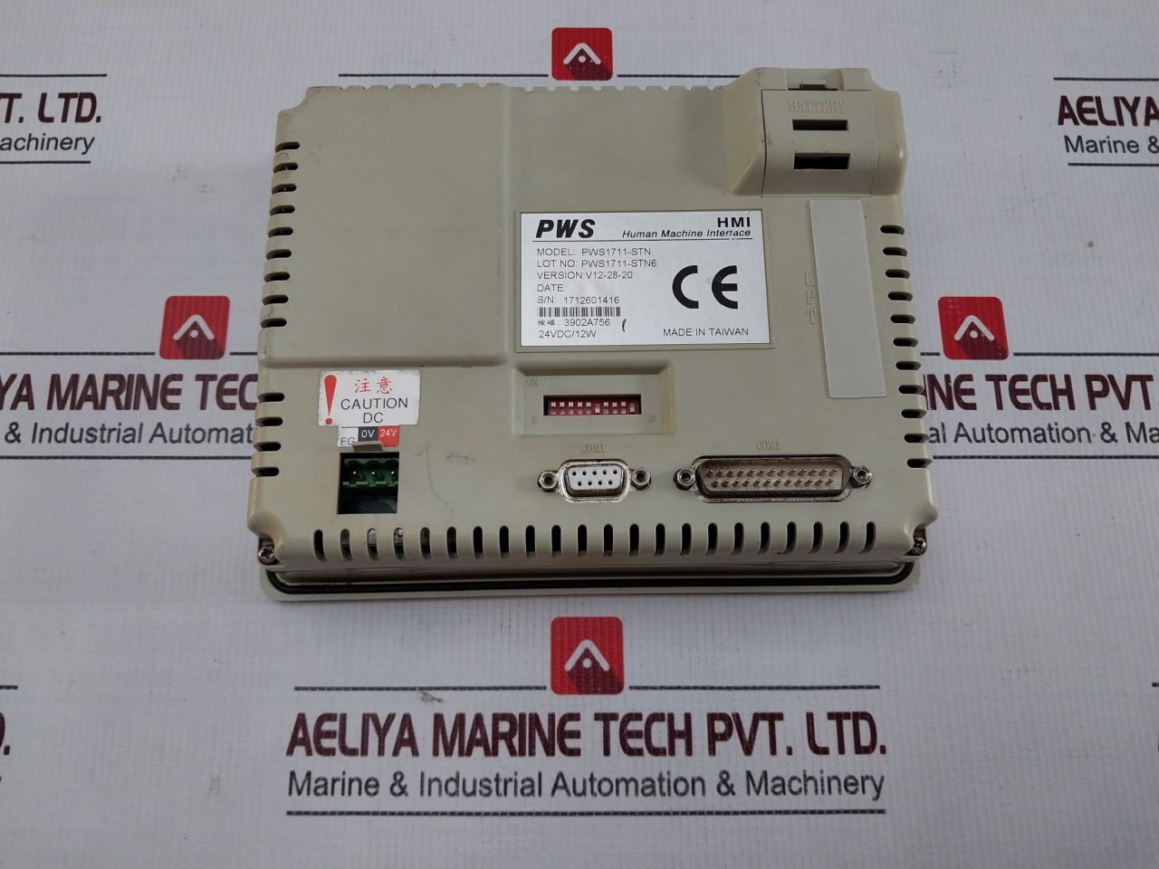 Hitech Pws1711-Stn Hmi-Human Machine Interface 24v - Image 4