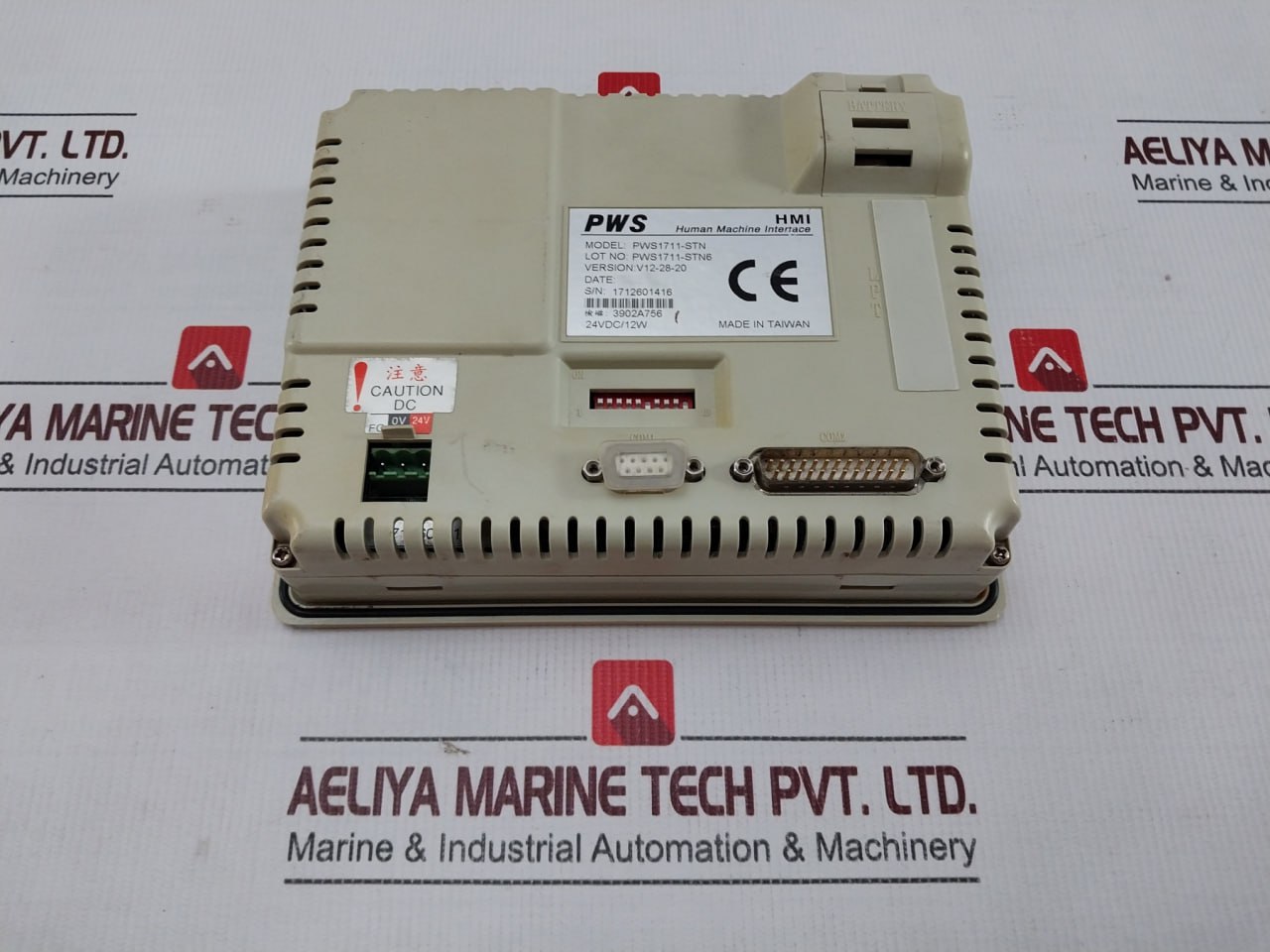 Hitech Pws1711-Stn Hmi-Human Machine Interface 24v - Image 5