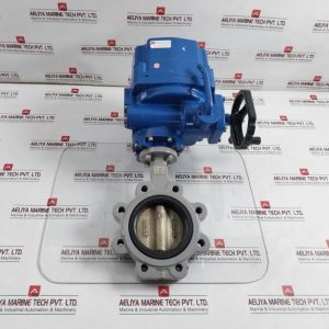 Hkc Hq-0153500000 Electric Part Turn Actuator Flanged WButterfly Valve 400v