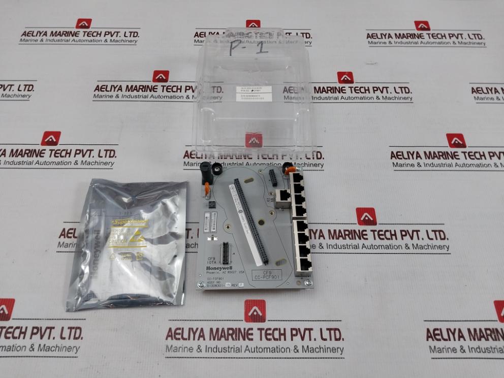 Honeywell Cc-Tcf901 InputOutput Termination Assembly 94v