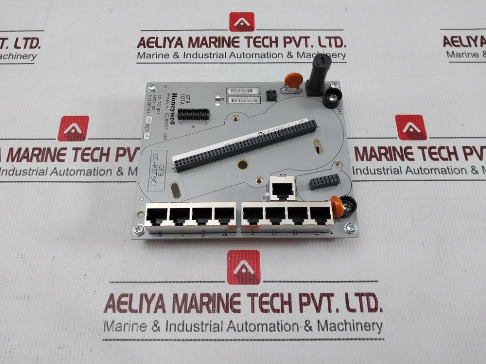 Honeywell Cc-Tcf901 Input/Output Termination Assembly 94v - Image 3
