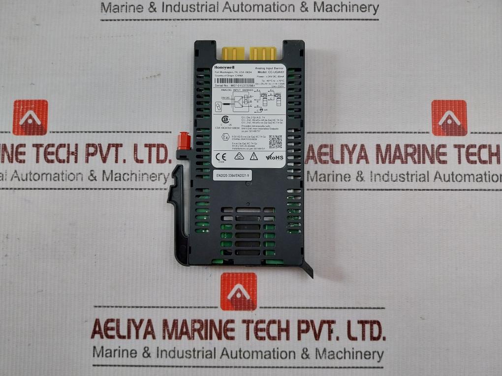 Honeywell Cc-Ugai01 Analog Input Barrier 250v - Image 4