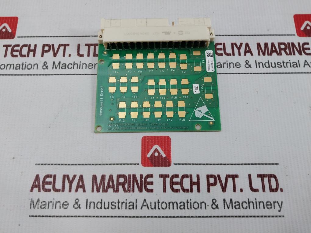 Honeywell Enraf 2558994-1 Msc-Fuse Printed Circuit Board