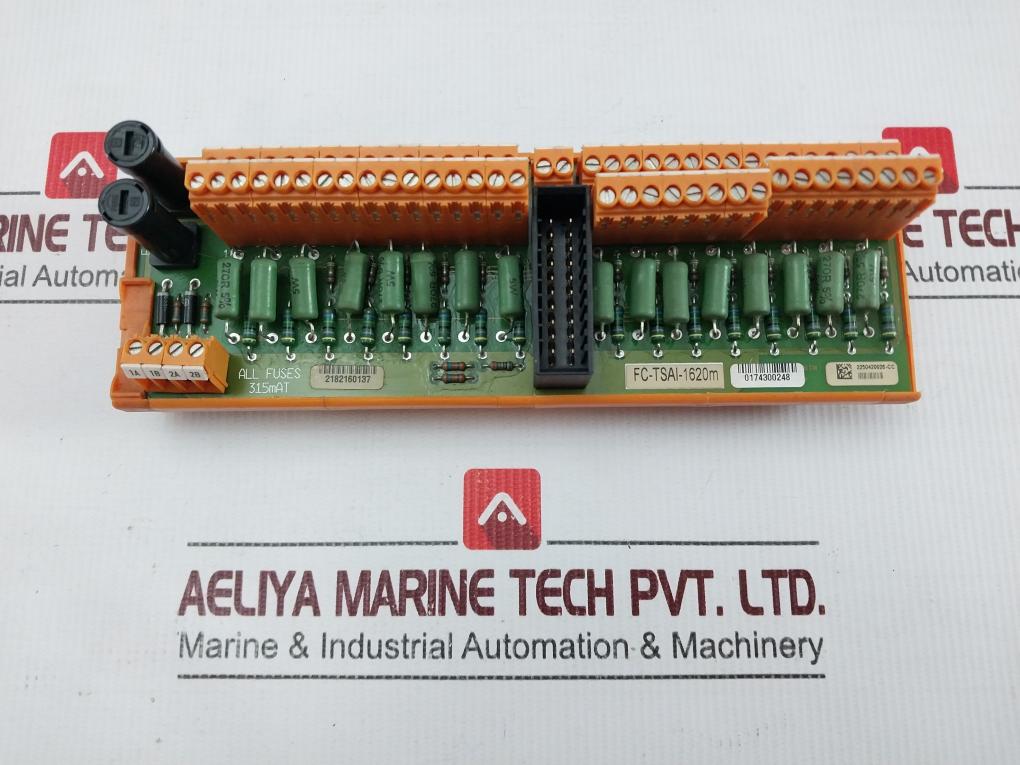Honeywell Fc-Tsai-1620m Analog Input Module 30 V