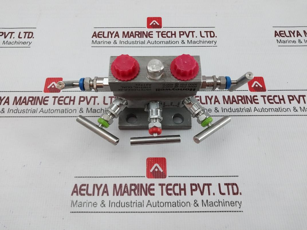 Honeywell H5Tetldxx-P-Zk Manifold Valve