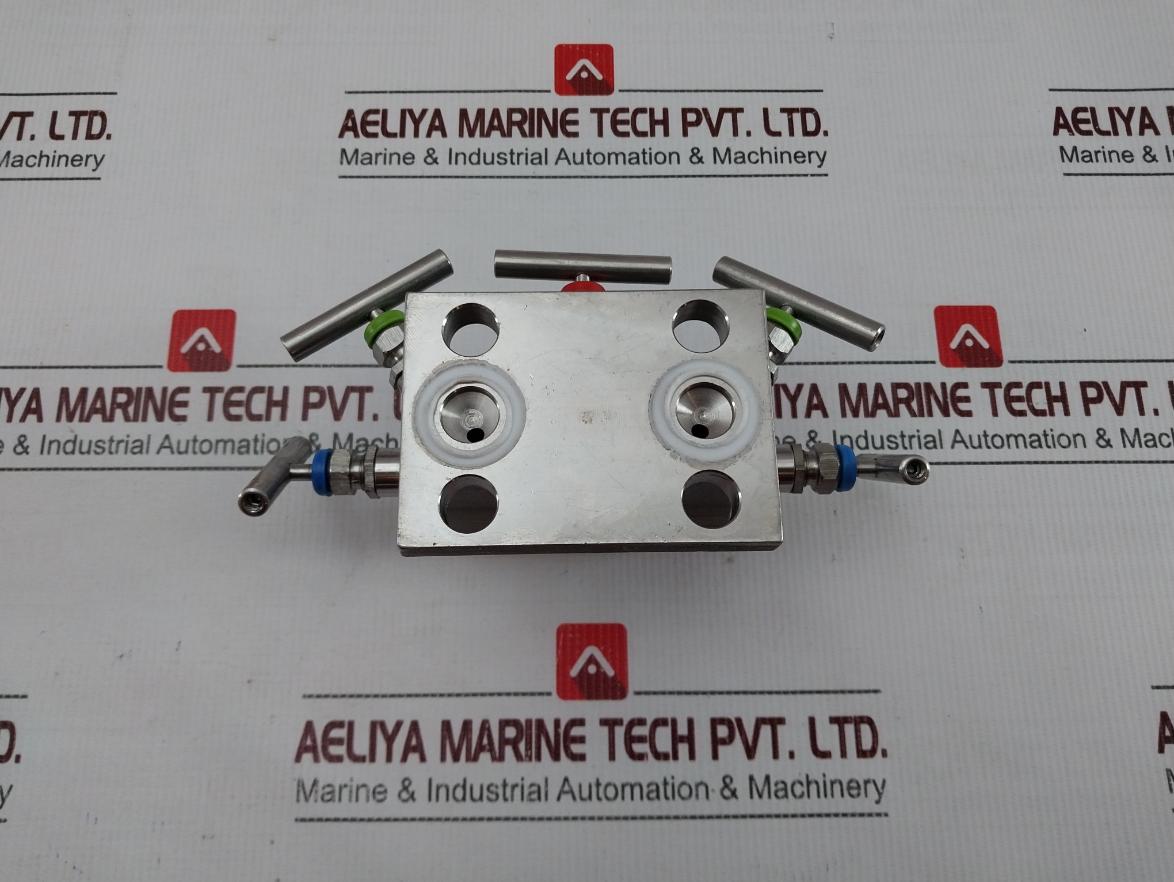 Honeywell H5/Tetldxx-P-Zk Manifold Valve - Image 4