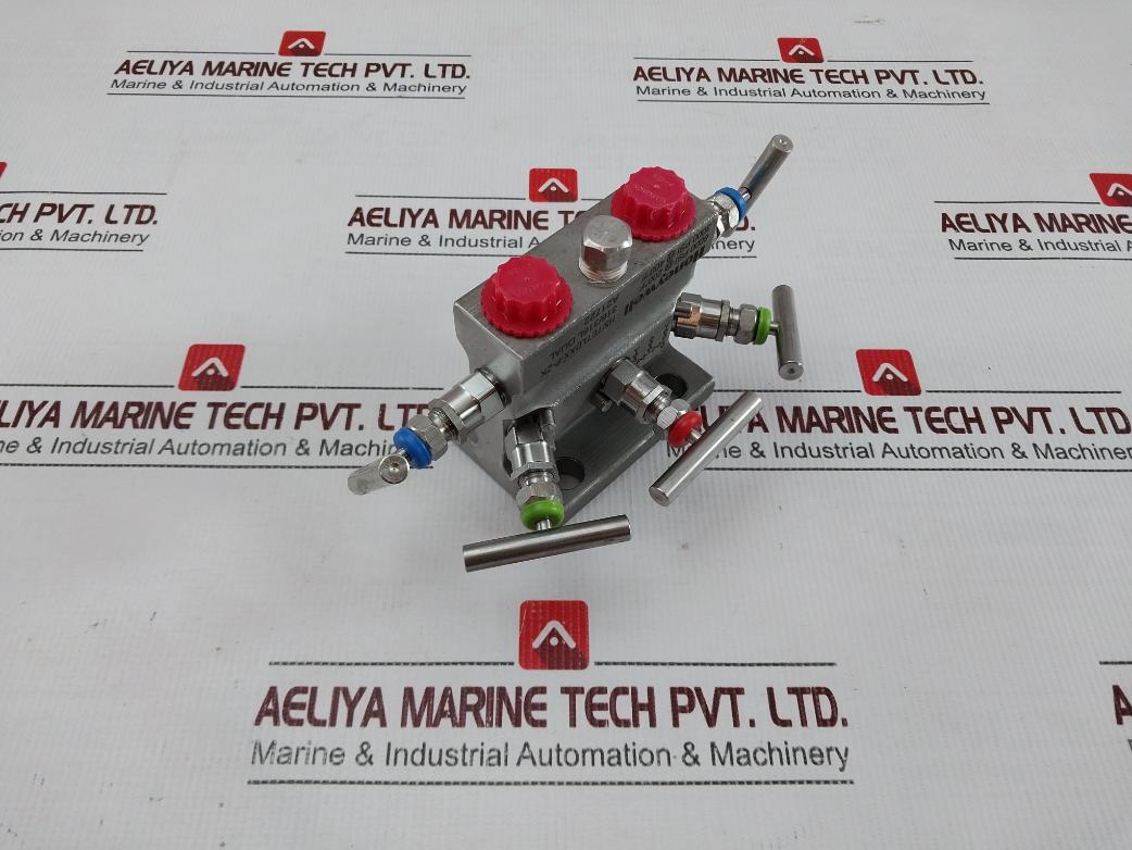 Honeywell H5/Tetldxx-P-Zk Manifold Valve - Image 3