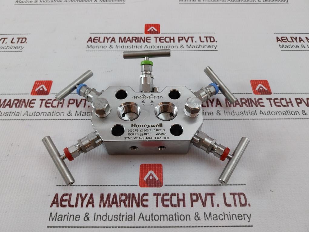 Honeywell Stmd5-S1a-Ss1-0-Tp, Fx-1-0000 Valve Head