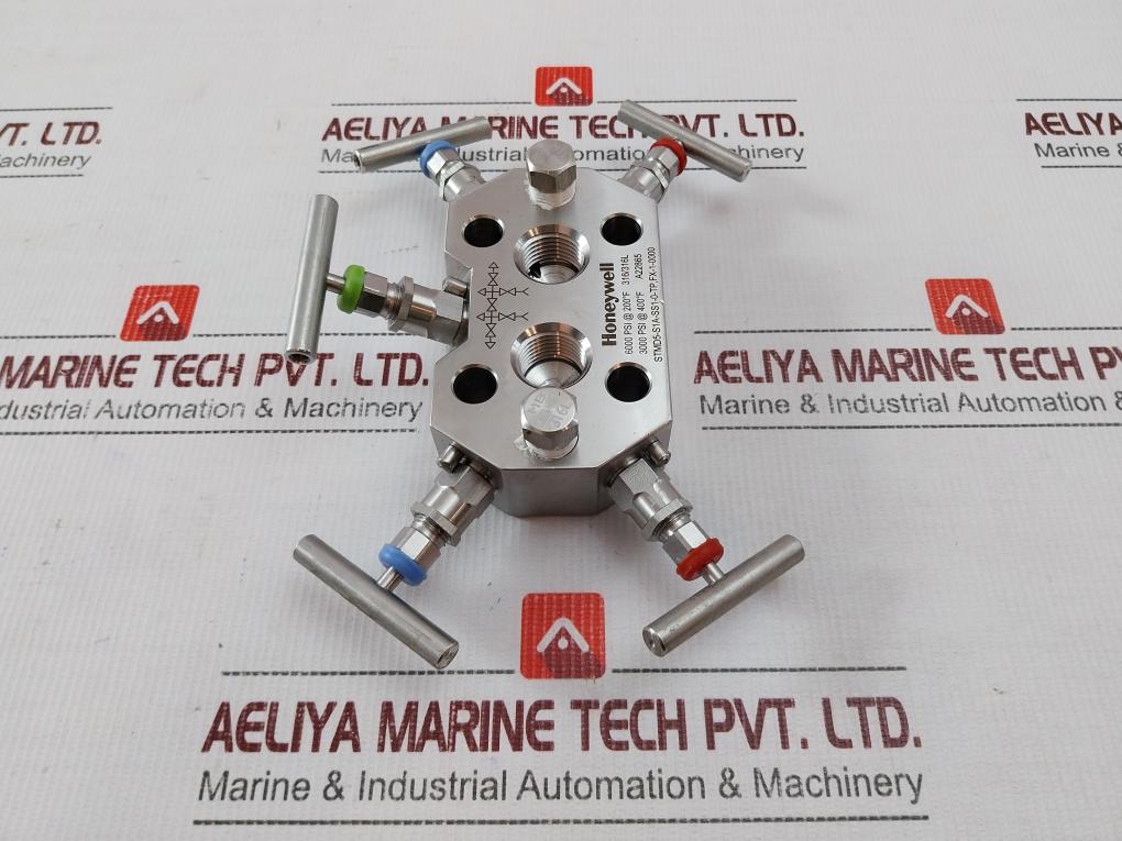 Honeywell Stmd5-S1a-Ss1-0-Tp, Fx-1-0000 Valve Head - Image 4