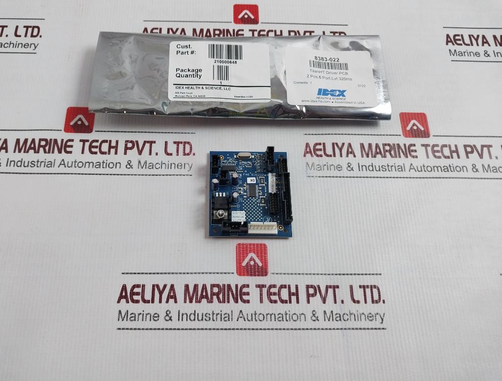 Idex H&S 8381520 Titanht Driver Pcb 94v
