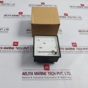 Interschalt 0-5001000 A Analog Ammeter