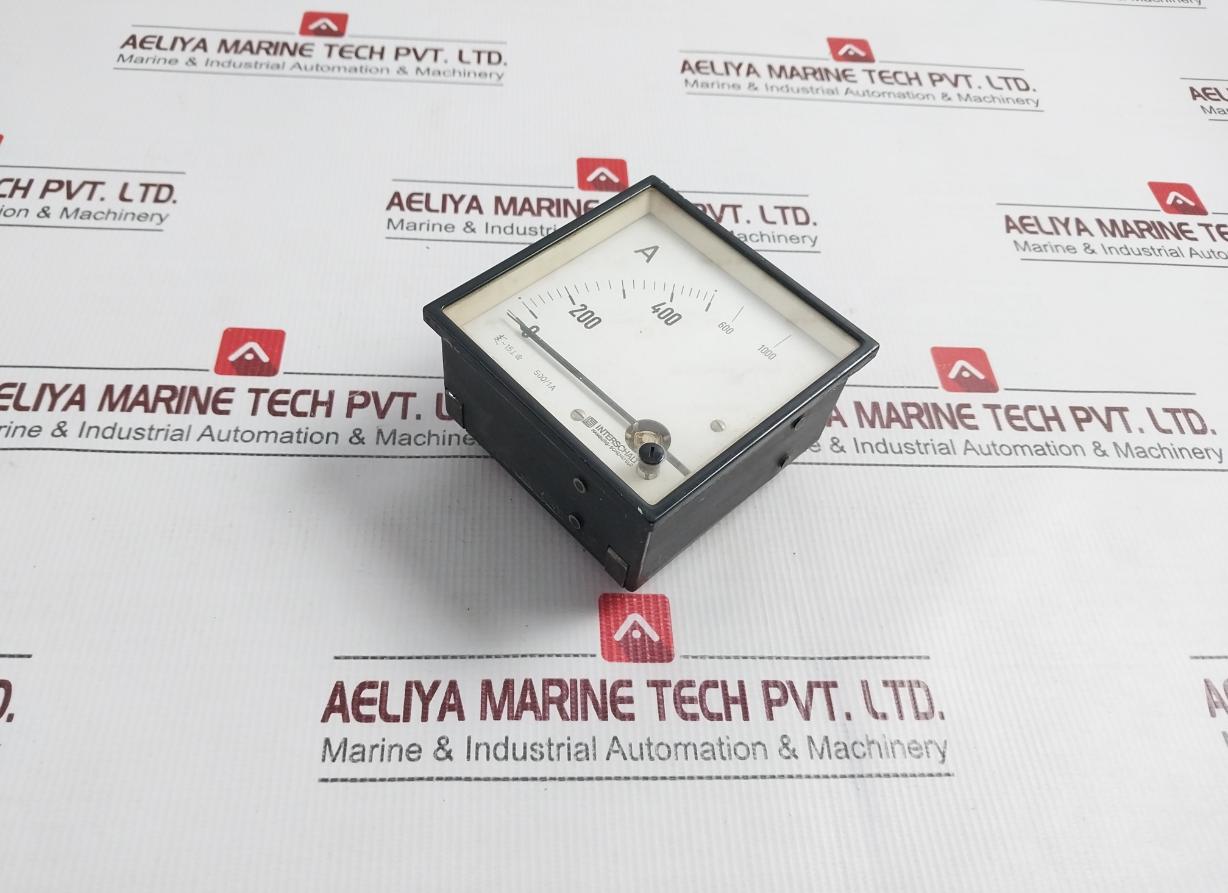 Interschalt 0-500/1000 A Analog Ammeter - Image 3