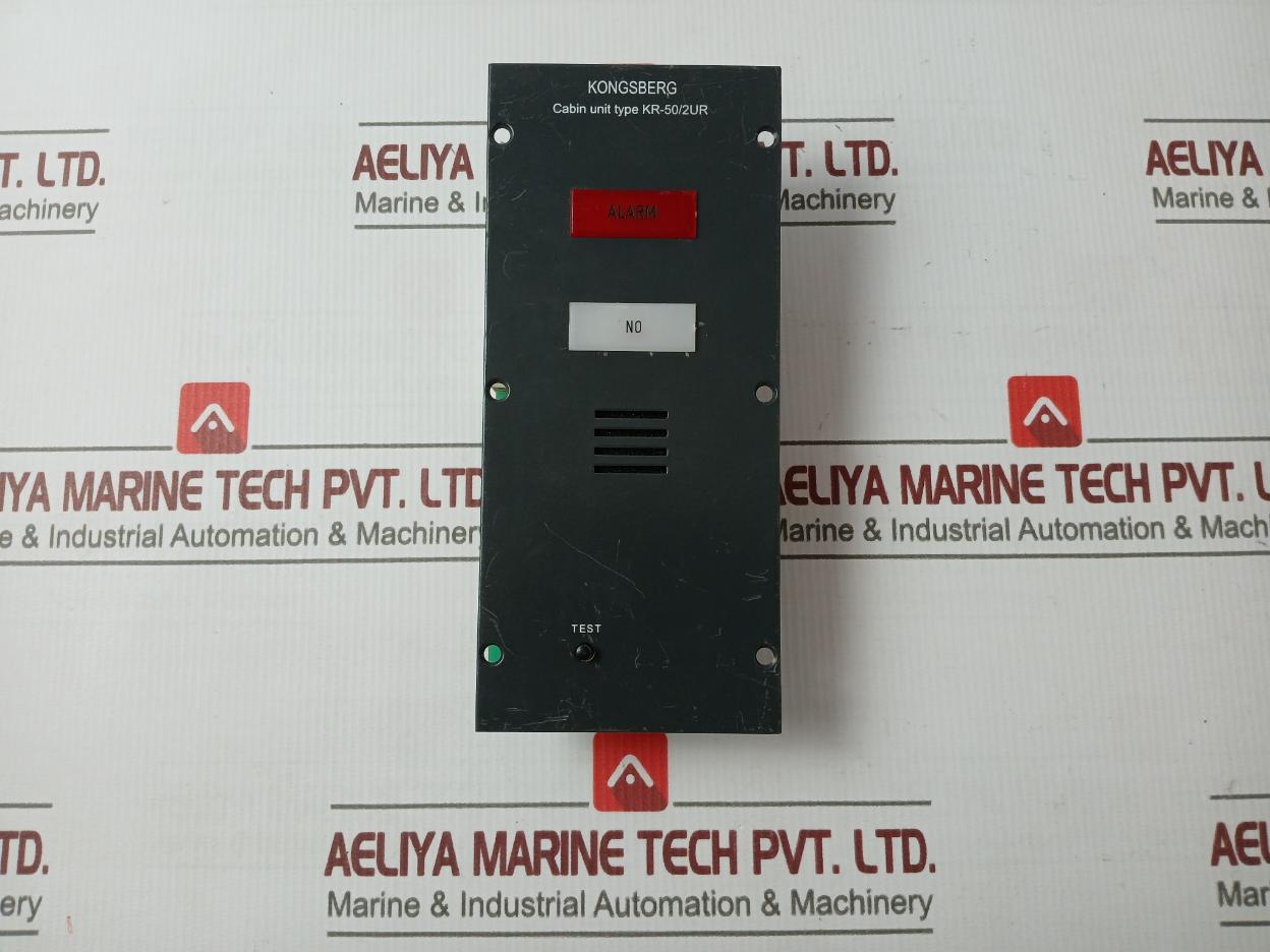 Kongsberg Kr-502ur Cabin Unit