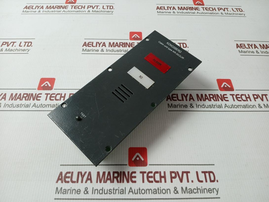 Kongsberg Kr-50/2ur Cabin Unit - Image 3