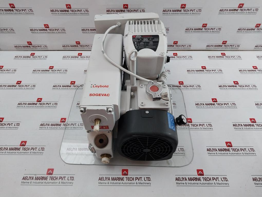 Leybold Sv 40 Bifc Sogevac Rotary Vane Vacuum Pump 264v - Image 3
