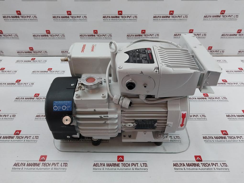 Leybold Sv 40 Bifc Sogevac Rotary Vane Vacuum Pump 264v - Image 4