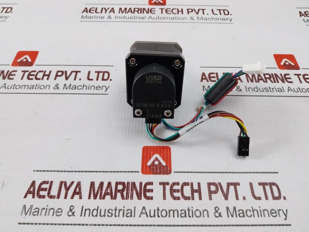 Lin Engineering 4118m-02d-18ro Hybrid Stepper Motor - Image 4