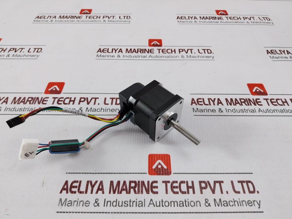 Lin Engineering 4118m-02d-18ro Hybrid Stepper Motor - Image 3