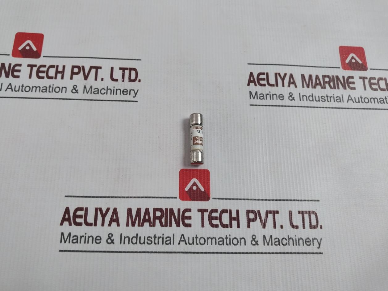 Littelfuse Klk 15 Fast-Acting Fuse 600v