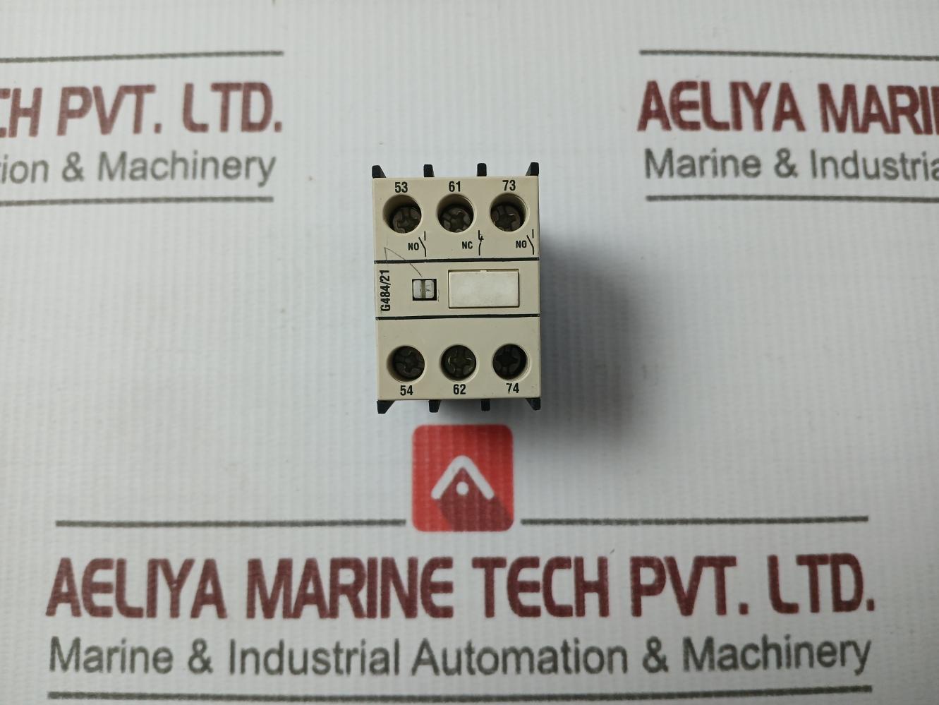 Lovato G484… Auxiliary Contact Block 690v