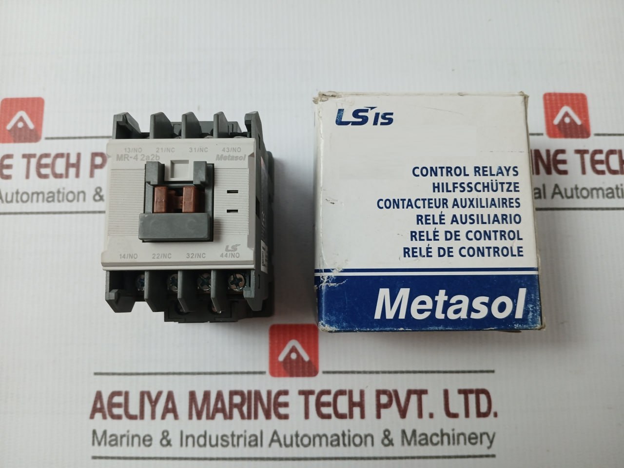 Ls Mr-4 2a2b Control Relay 690vac
