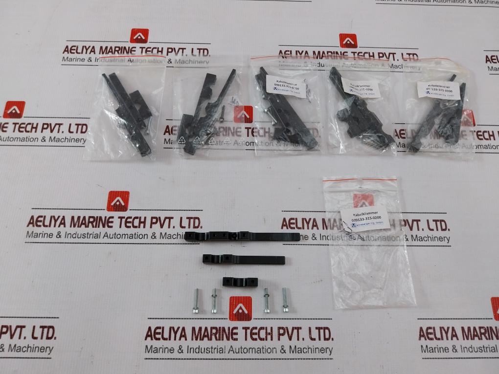 Mannsberger 099133-315-0200 Cable Clamp Set