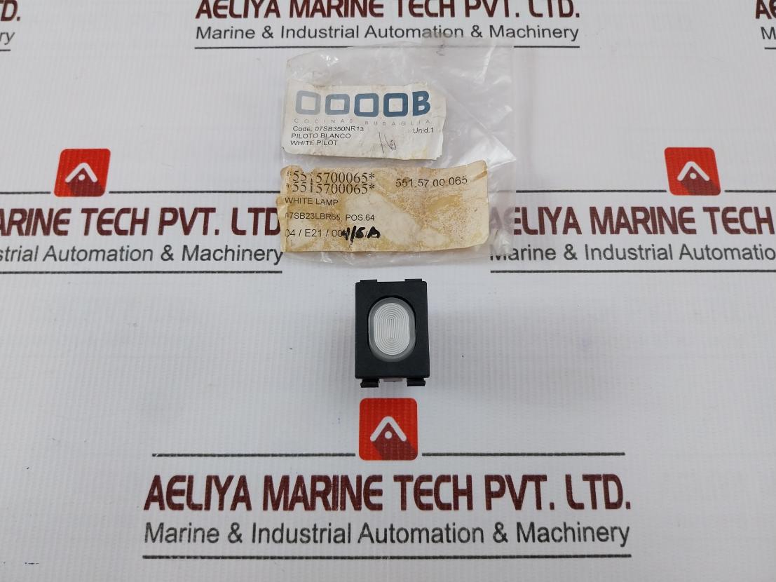 Marquardt 1677 Window Illuminated White Switch 230v