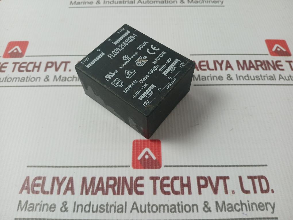 Marschner Flg39.21/61029-1 Low Profile Safety Transformer 115v - Image 3