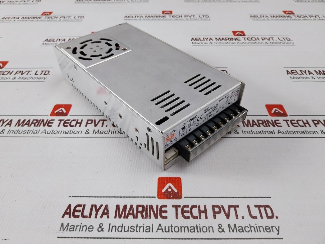 Mean Well Qp-200d Switching Power Supply 240v - Image 3