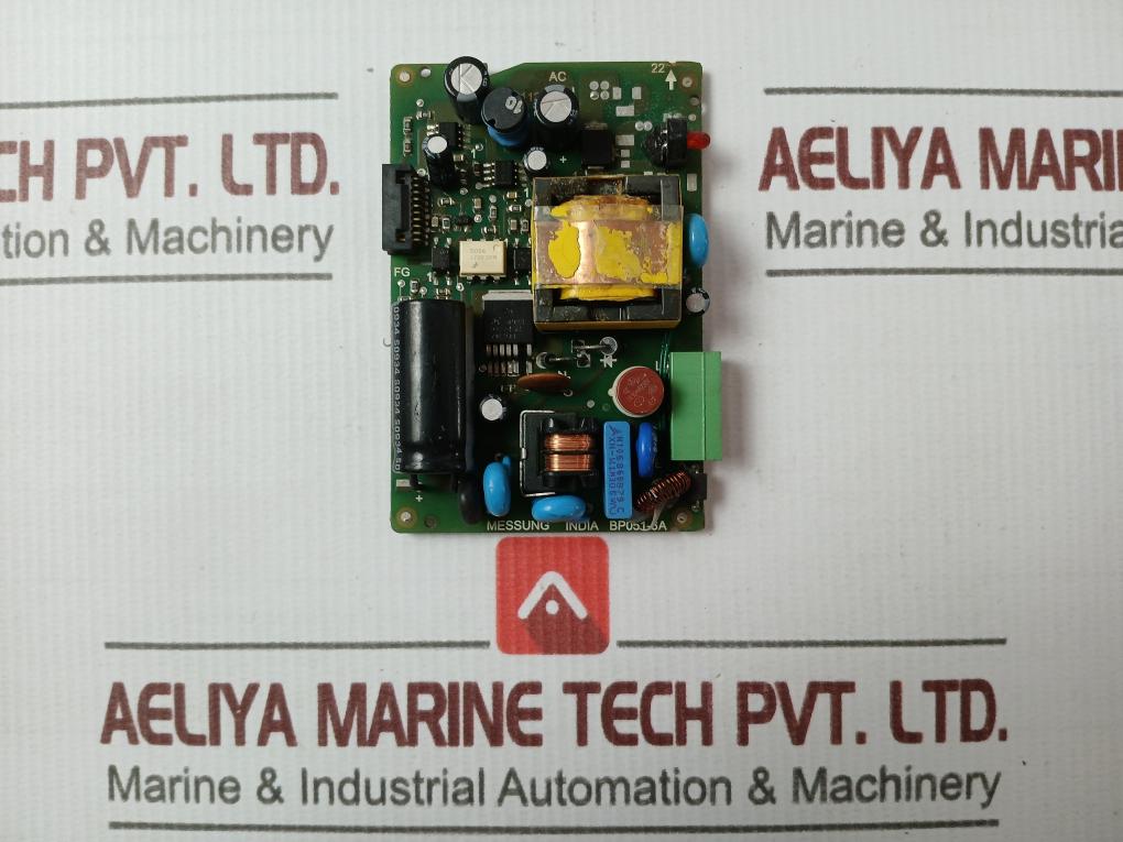 Messung Bp051-6a Printed Circuit Board 94v - Image 3