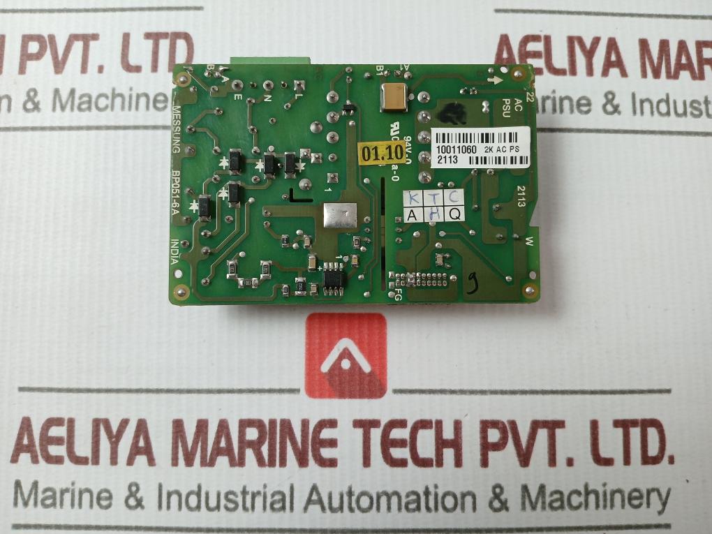 Messung Bp051-6a Printed Circuit Board 94v - Image 4