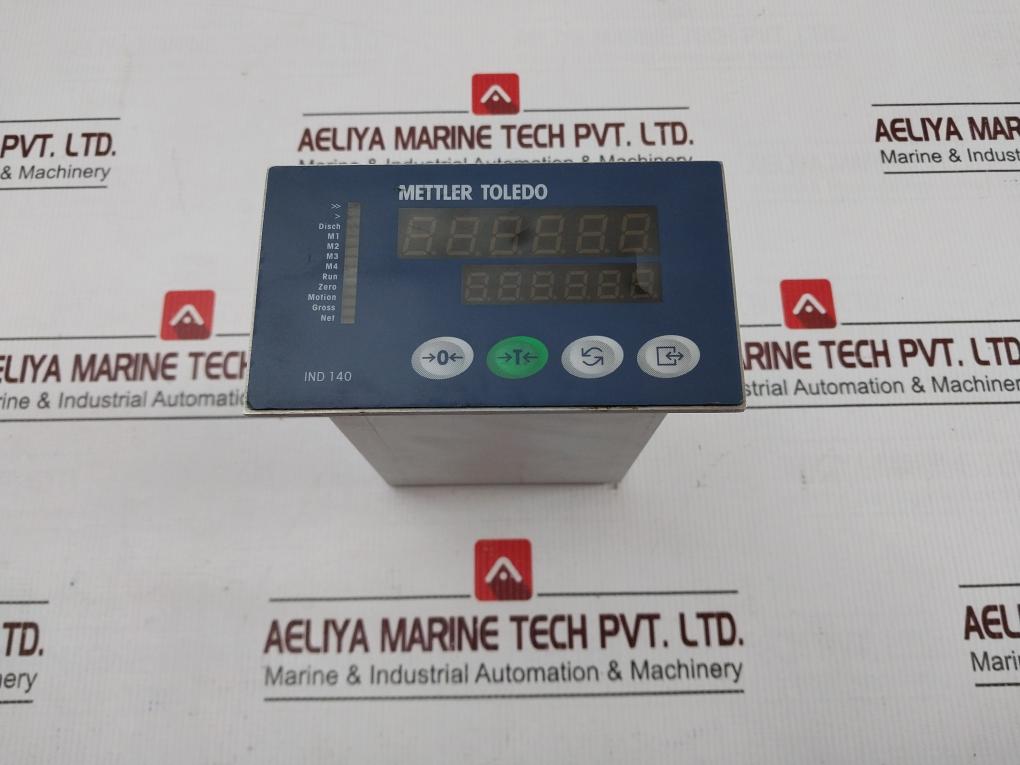 Mettler Toledo Ind140.08 Industrial Weighing Terminal Modul 264v