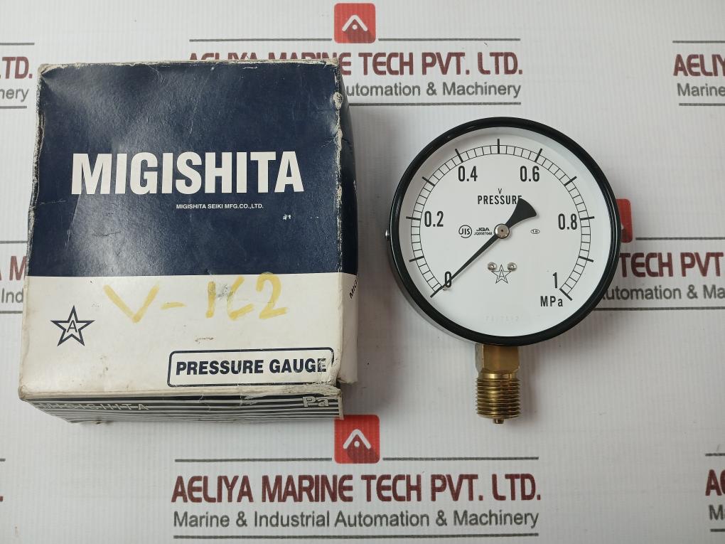 Migishita Jq0507048 Pressure Gauge