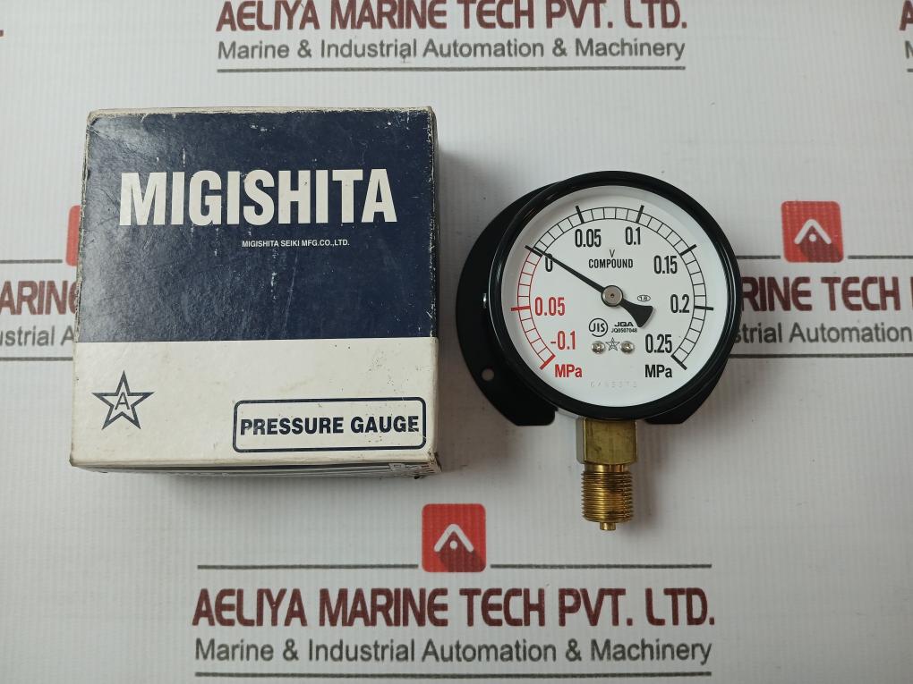 Migishita Jq0507048 Pressure Gauge