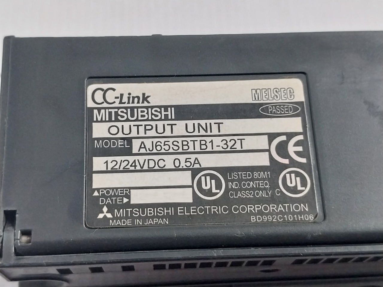 Mitsubishi Electric Aj65sbtb1-32t Cc-Link Output Unit 24v - Image 5