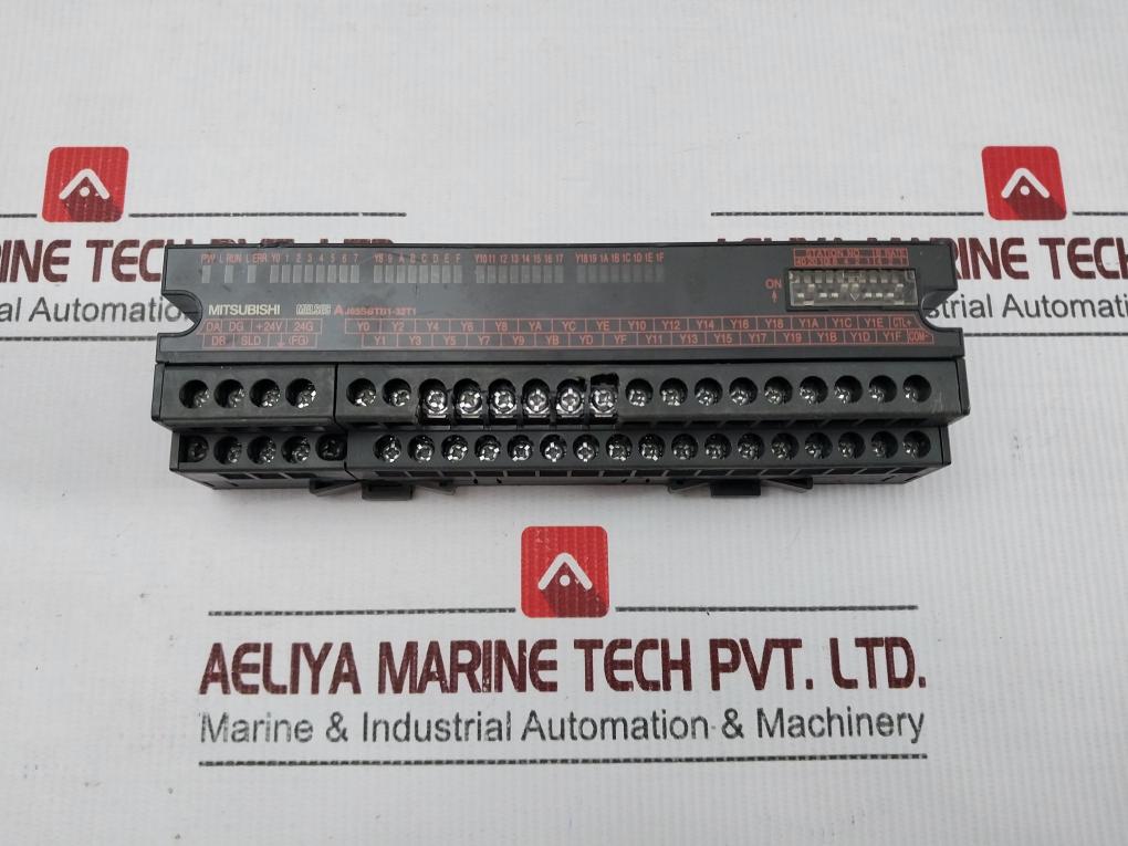 Mitsubishi Electric Aj65sbtb1-32t1 Cc-Link Output Unit 24v